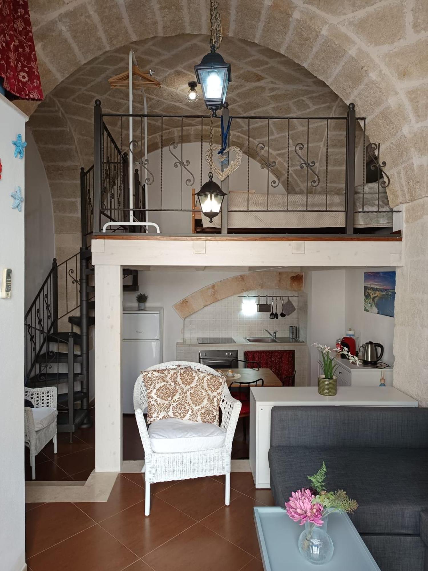 Willa Loft Capozzi Monopoli Zewnętrze zdjęcie